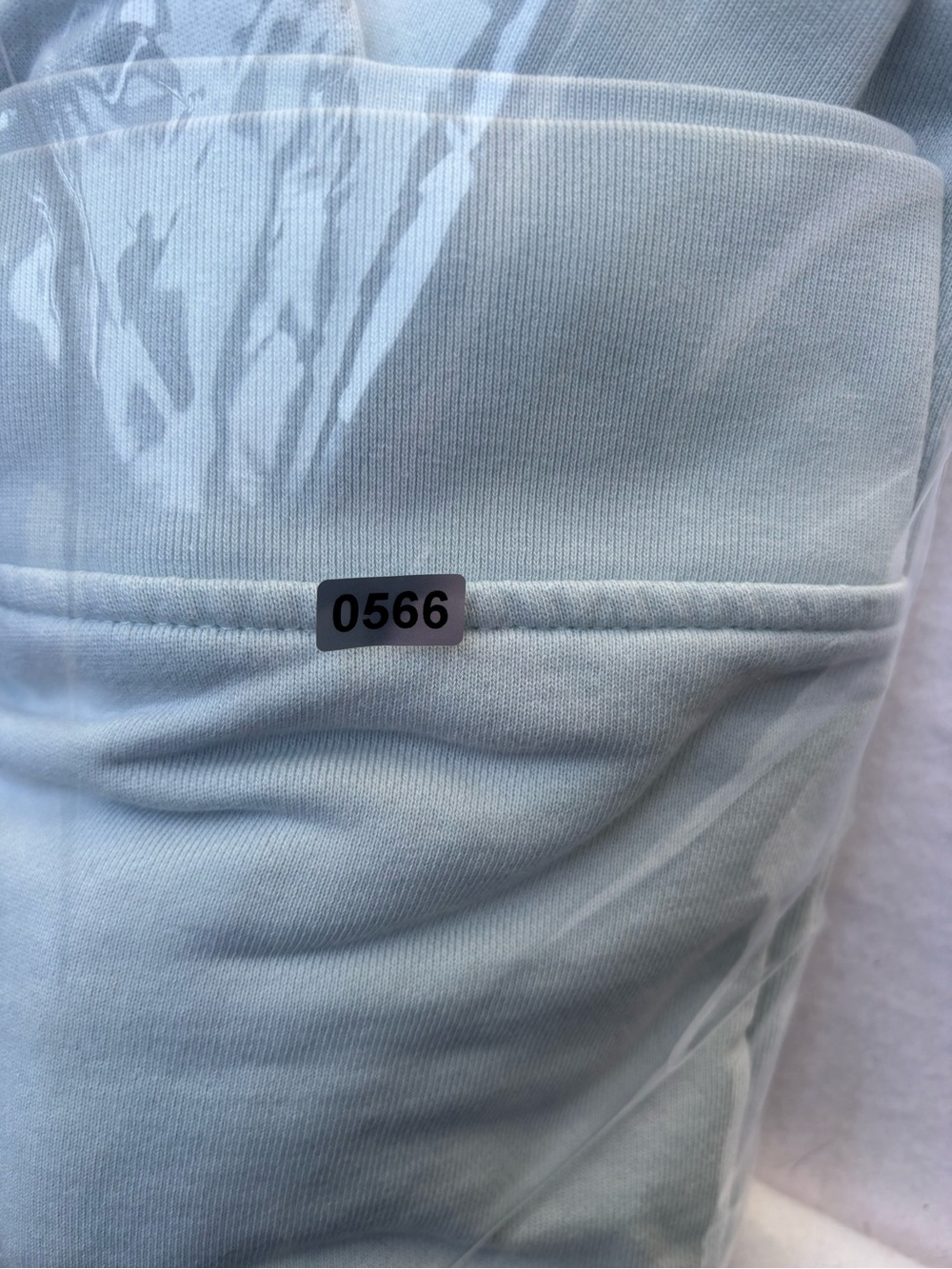 Carhartt Soft Blue Henley Sweatshirt - Loose Fit 12/14 - Picture 10 of 10